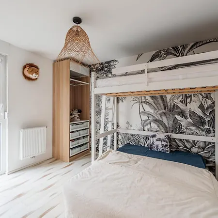 Le Clos Des Aviateurs - Belle Maison A Strasbourg